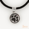 Sterling Silver Paw Print Charm/Pendant